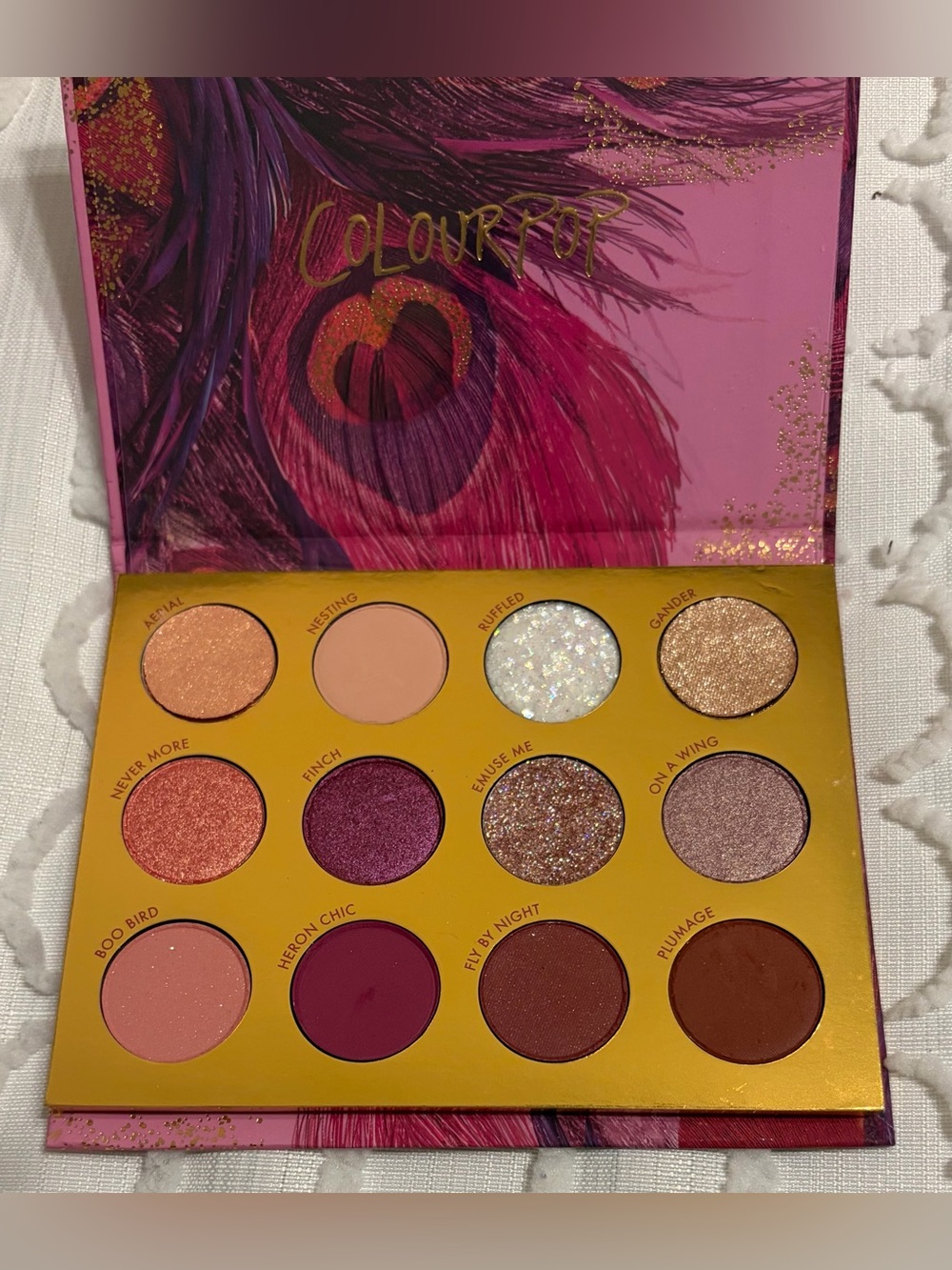 Colourpop — Bye Bye Birdie
